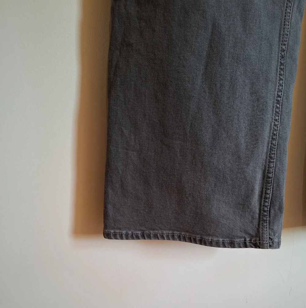 H&M Bleecker High Rise Wide Leg Jeans Size 8